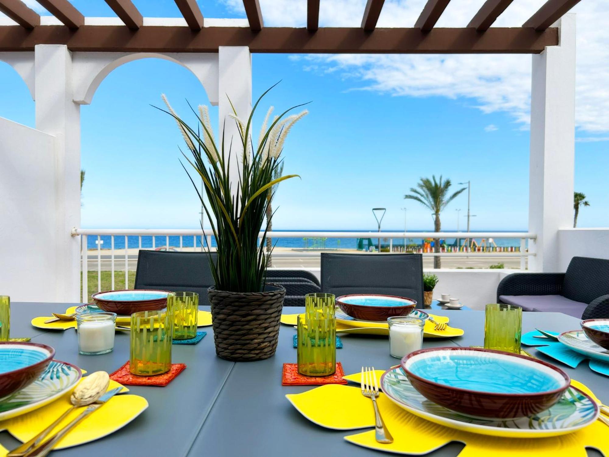 Casa Con Piscina, Mojacar Playa Daire Dış mekan fotoğraf