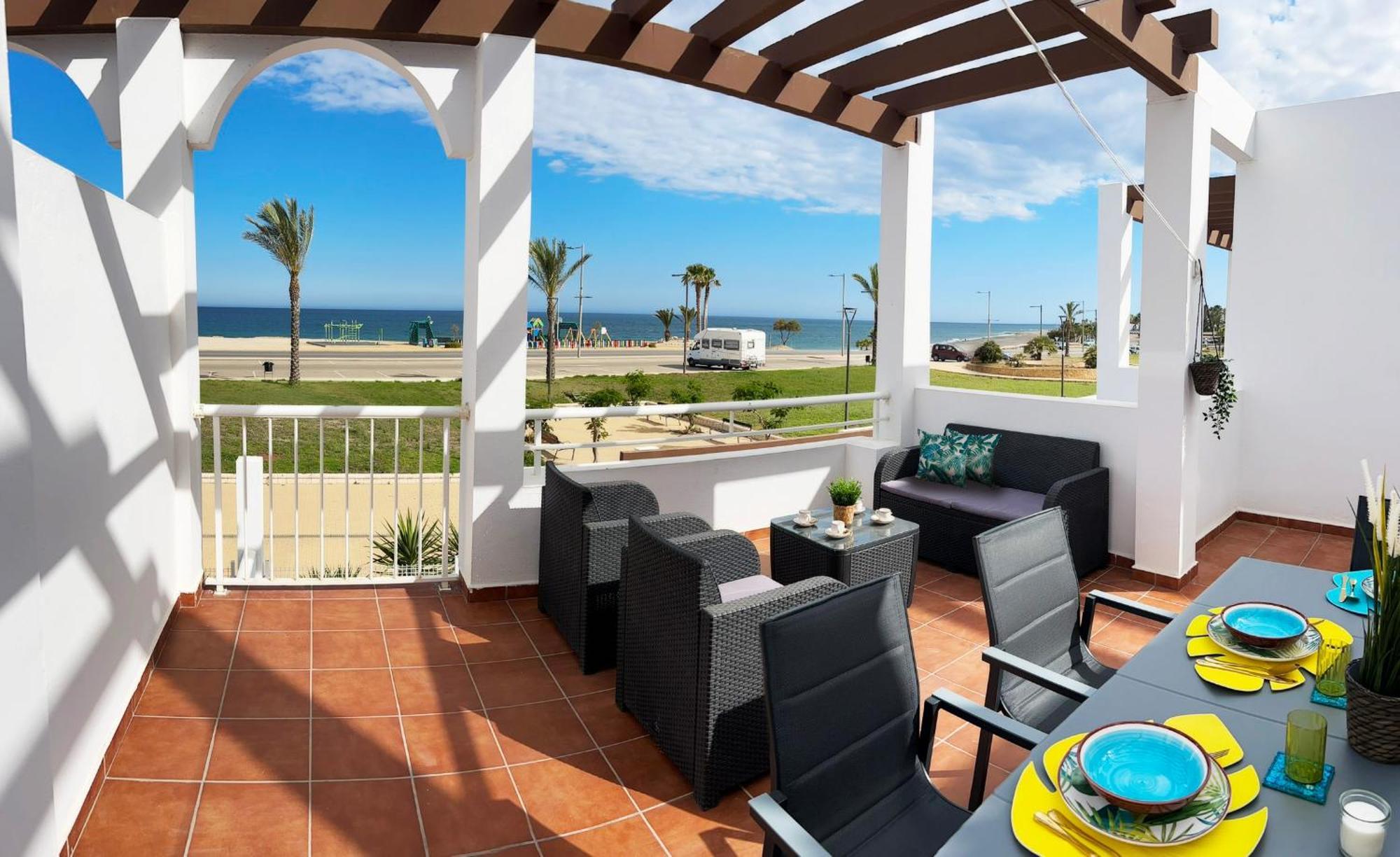 Casa Con Piscina, Mojacar Playa Daire Dış mekan fotoğraf