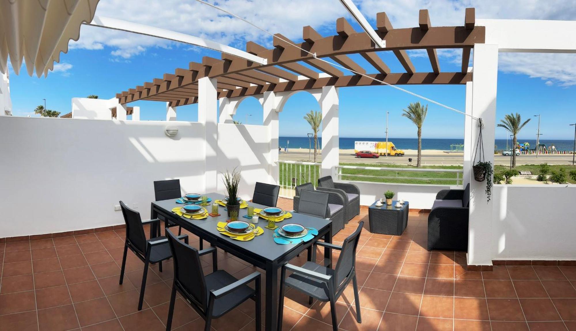 Casa Con Piscina, Mojacar Playa Daire Dış mekan fotoğraf