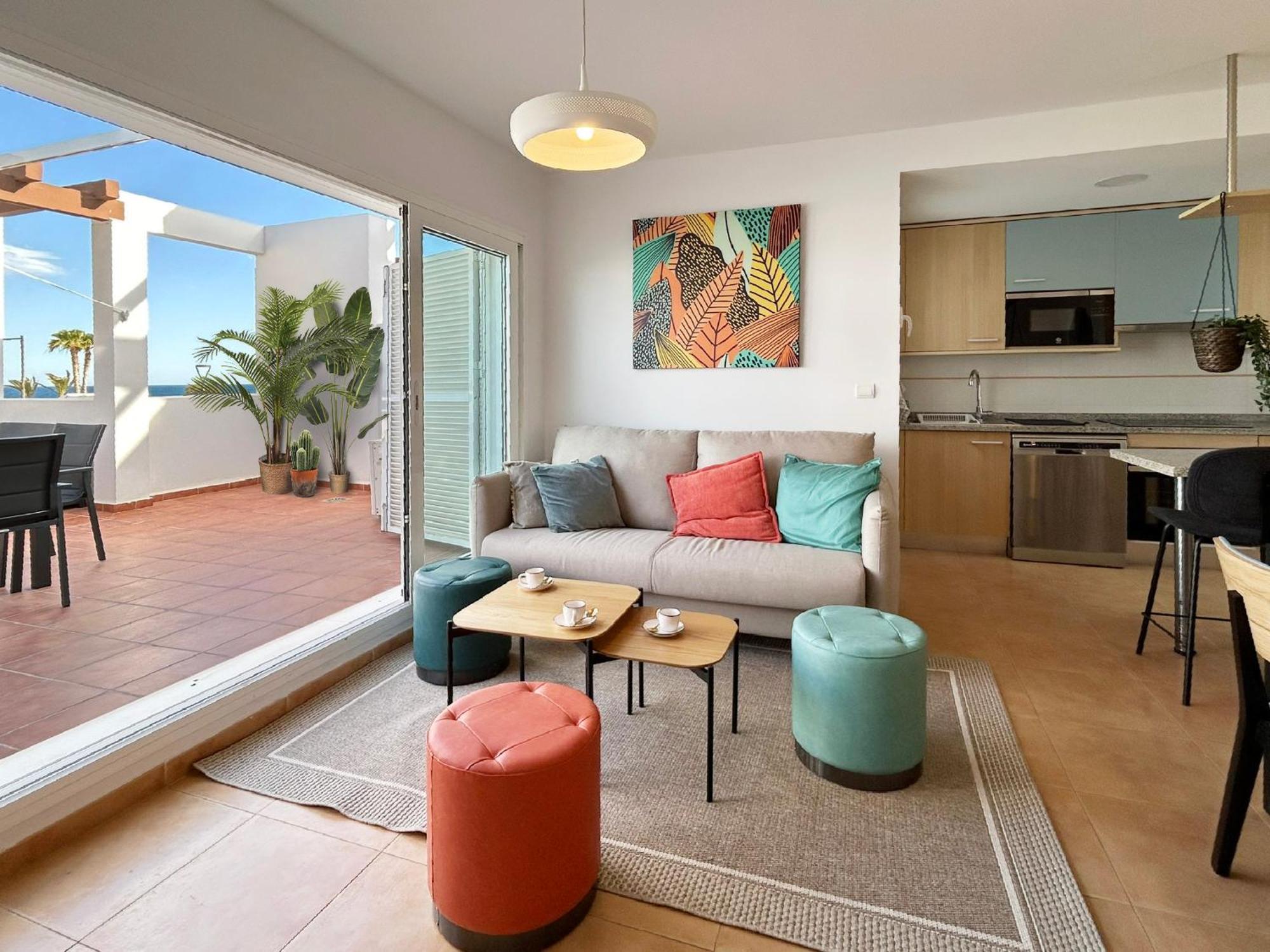 Casa Con Piscina, Mojacar Playa Daire Dış mekan fotoğraf