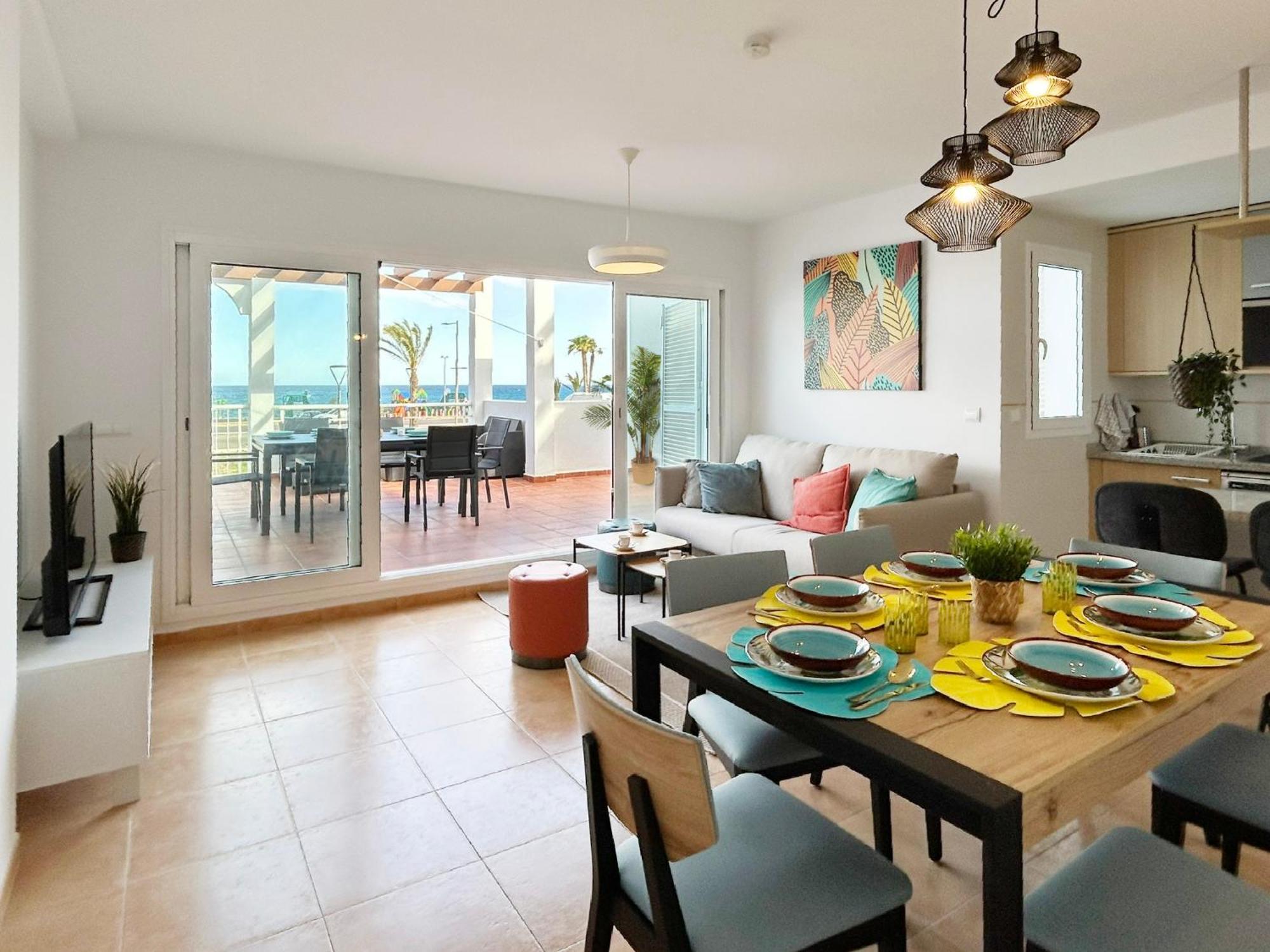 Casa Con Piscina, Mojacar Playa Daire Dış mekan fotoğraf
