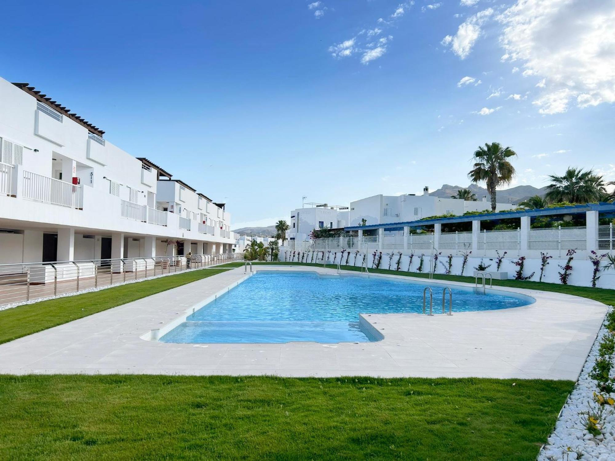 Casa Con Piscina, Mojacar Playa Daire Dış mekan fotoğraf